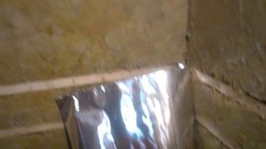 Фольга для бани.