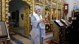 Рождество Пресвятой Богородицы. Солотчинский монастырь (21.09.2023 г.)