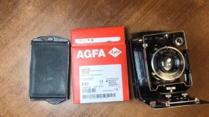 Сьемка на AGFA ORTHO - рентеновскую пленку формата 9х12 . Итоги и размышления