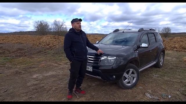 Обзор внешнего вида и эргономики салона Renault Duster. смотреть онлайн