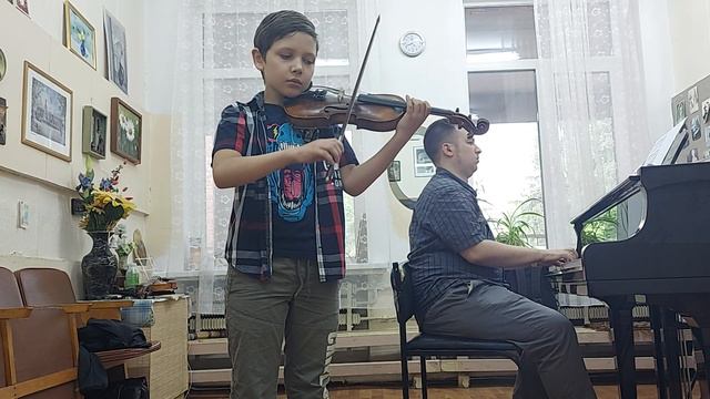 Дмитро Токар,  Ф. Крейслер Сицилиана и Ригодон в стиле Ф.Франкера