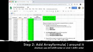 How to (and Why) Create a Basic Array Formula in Google Sheets