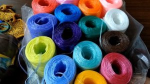 Купила на Wildberries полипропиленовые ниточки для вязания мочалок | Обзор ниток и сравнение цен