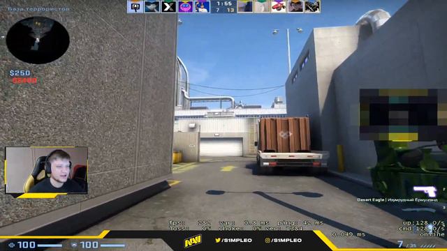 КОГДА S1MPLE ДАЛ ГЕНИАЛЬНЫЙ КОЛЛ смотреть онлайн