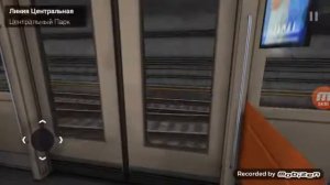 Симулятор метро 3D Режим пассажира