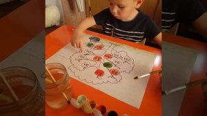 Чтение открытых слогов