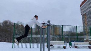 Как Научится Замок - Замок на турнике