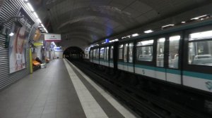 [Paris] MP89 Métro 4 - Mairie de Montrouge