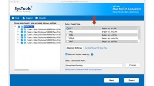 SysTools Mac MBOX Converter | Easily Convert Mac MBOX to PST