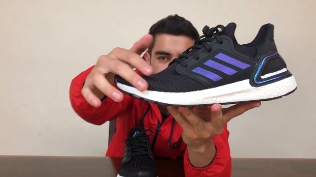 Un par para el viajar a las nubes de la marca ADIDAS!! Ultraboost 2020 смотреть онлайн