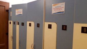 Обзор бассейна в спа отеле Дивный в Лоо Сочи