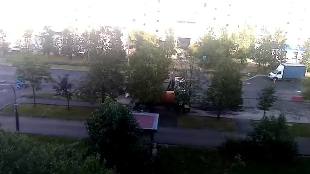 Город Зеленоград район Крюково продолжается капитальный ремонт проезжей части смотреть онлайн