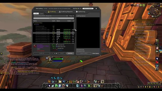 How to Get Rich with Blacksmithing | BFA Blacksmithing Gold Guide