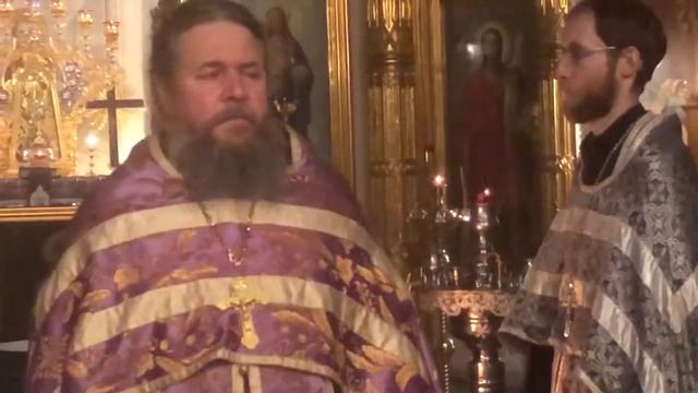 Елеосвящение (Соборование). Протоиерей Сергий Кандыбин