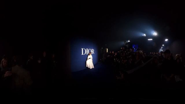 Experience a 360-Degree View of the Dior Autumn-Winter 2023-2024 Show