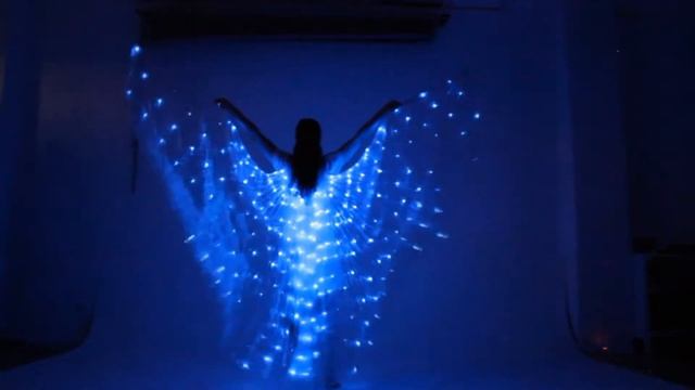 Видео крылья. пиксельные программируемые 89253035136 смотреть онлайн