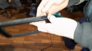 Как удалить старый двухсторонний скотч?