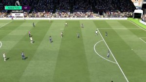 FIFA 21 Fulham vs Arsenal REAL FORMATION