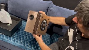 Распаковка проектора Hisense Vidda c1 pro