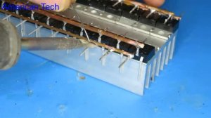 How to make 2000W inverter using 30 Mosfets IRF3205 and small transformer