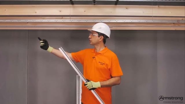 Как правильно монтировать подвесной потолок Армстронг с кромкой Vector размером 600х600 мм смотреть онлайн