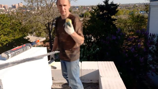 Дом своими руками Начало кладки смотреть онлайн