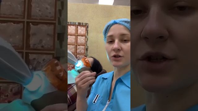 Отбеливание зубов. Стоматолог. Мария Евтушенко. Москва.