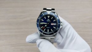 Популярный синий дайвер / Orient RA-AA0002L