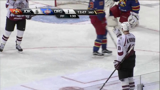 Йокерит - Динамо Рига 5-6Б | 31.10.2015 | Обзор матча смотреть онлайн