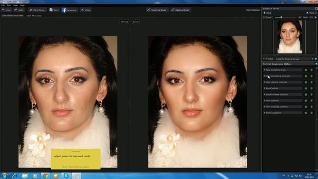 Ретушь портрета за 5 минут смотреть онлайн