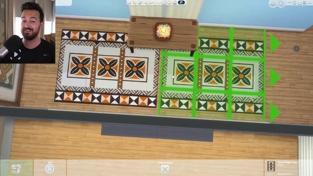 Building a beach house over the ocean in The Sims 4 Island Living! смотреть онлайн