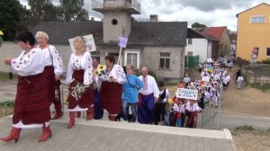 Праздник Украинской культуры "Червона Калина" в Екабпилсе 14.07.2012 часть-1