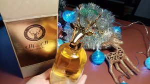 Флакон Ard Al Zaafaran Alghazal Распаковка. Моё восприятие парфюмов. #alghazal #распаковка