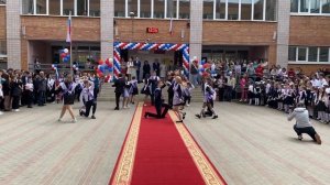 Последний звонок 2023. Вальс Выпускников Школа №4 г. Балабаново