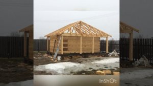 Баня из бруса своими руками. Часть 1.