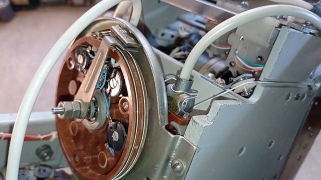 КСП1-099. Интересный и "жирненький" на палладий самопишущий прибор.