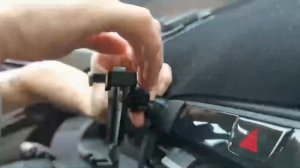 Car Accessories for Hyundai Tucson NX4 2022 2023 Gravity Car Phone Holder