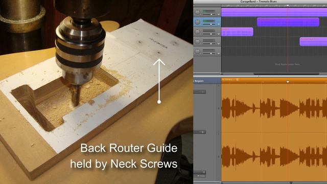 Fender Telecaster Tremolo Installation (with audio sample recording) смотреть онлайн