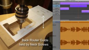 Fender Telecaster Tremolo Installation (with audio sample recording)