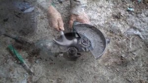 Два необычных способа ОТКРУТИТЬ зажатый диск, О КОТОРЫХ ТЫ НЕ ЗНАЛ!