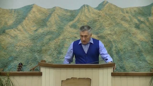 Полное послушание всему Cлову Божьему дает нам право на Знак. С.Волков смотреть онлайн