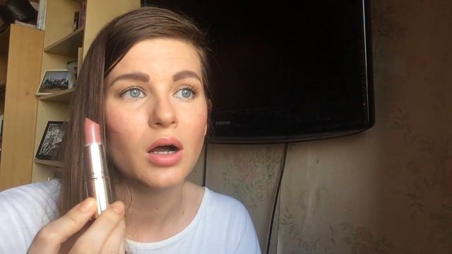 Моя коллекция помад. Часть 1. Розовые, нюдовые и пр.Oriflame, Арт- Визаж, Debby, Maybelline