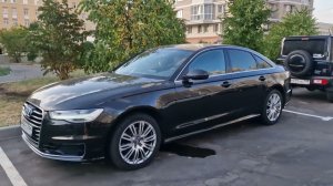 Автоподбор AUDI A6 2015г. 106000км 2млн.руб.