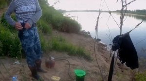 Рыбалка на Вятке , Криуша.