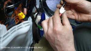 Подробный мануал по установке акустики на Камри 70 - Автотехцентр Сamry Tuning