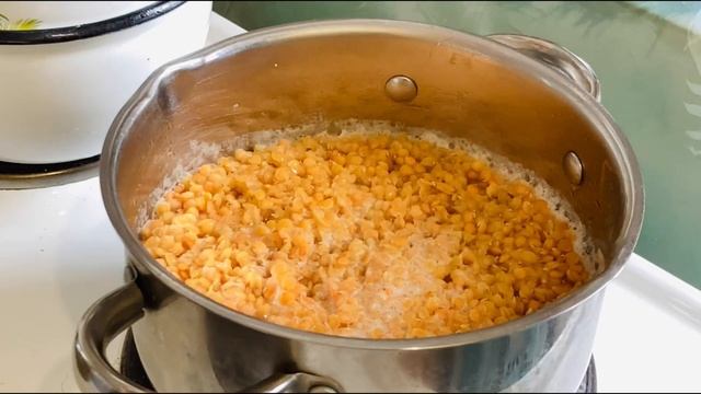 Варим красную чечевицу. Самый простой и быстрый рецепт из существующих!