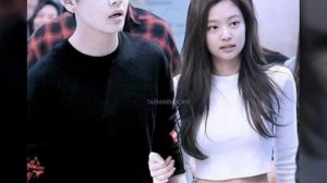 Техён и Дженни ❤