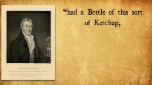 A History of Ketchup