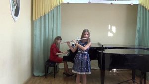 В Сапаров  Весенняя капель - Ивина Софья 10 лет