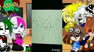 FNAF Security Breach reacts to Sun and moon ??